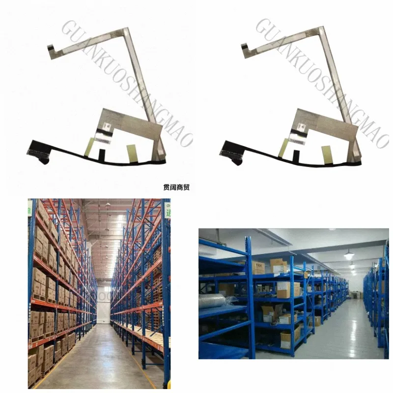 HJY...For Dell Latitude E7480 7490 HD Screen Cable 0D81MX DC02C00DW00