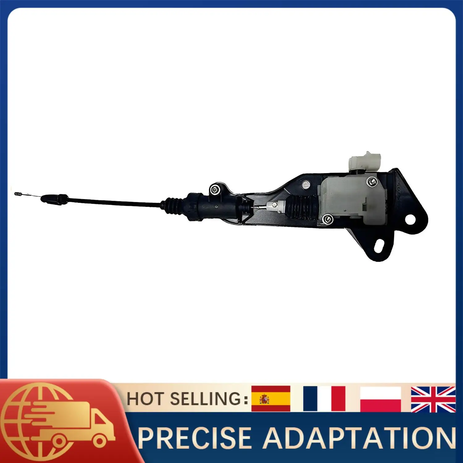 

1PC Frunk Hood Lock Actuator Front Secondary Latch For Tesla Model 3 2017-2022 Part 1098790-00-C Direct Replacement