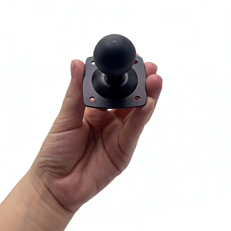 4-Hole 30*30mm Square 1 Inch Ball Mount Base Plate for Rear View Mirror Mount Holder for Car DVR Dash Cam Mounts Holders