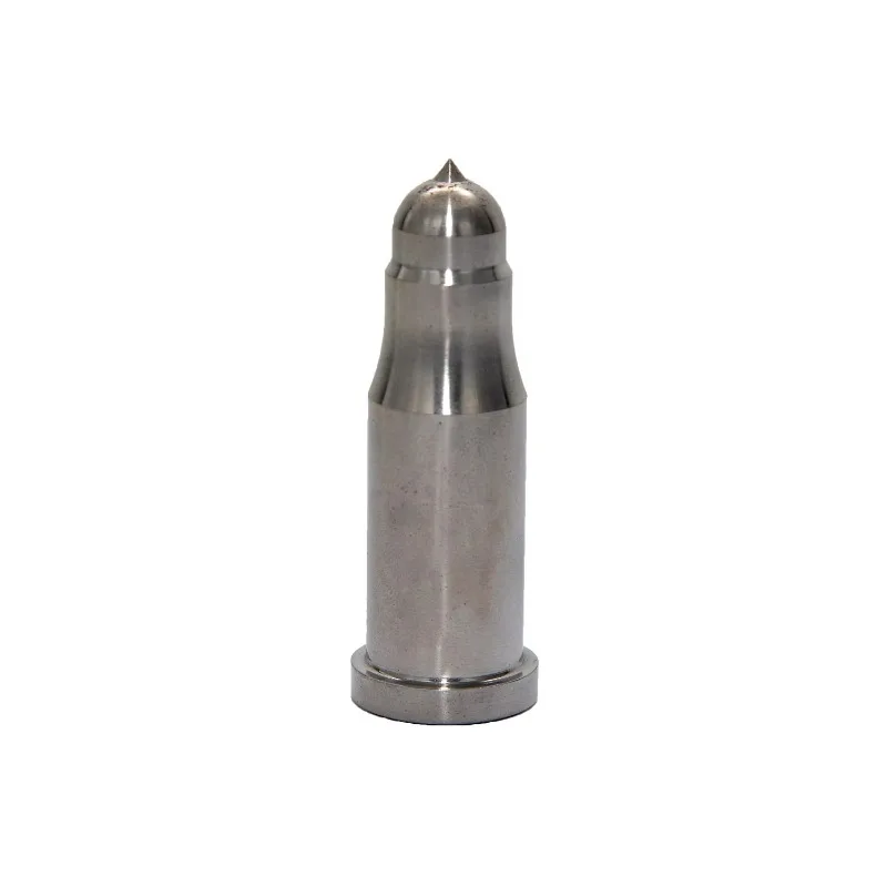 Straight Step Flat Carbide Ejector Pin Nitrided DIN Standard Plastic Molding Ejector Pin Sleeve Mold Component