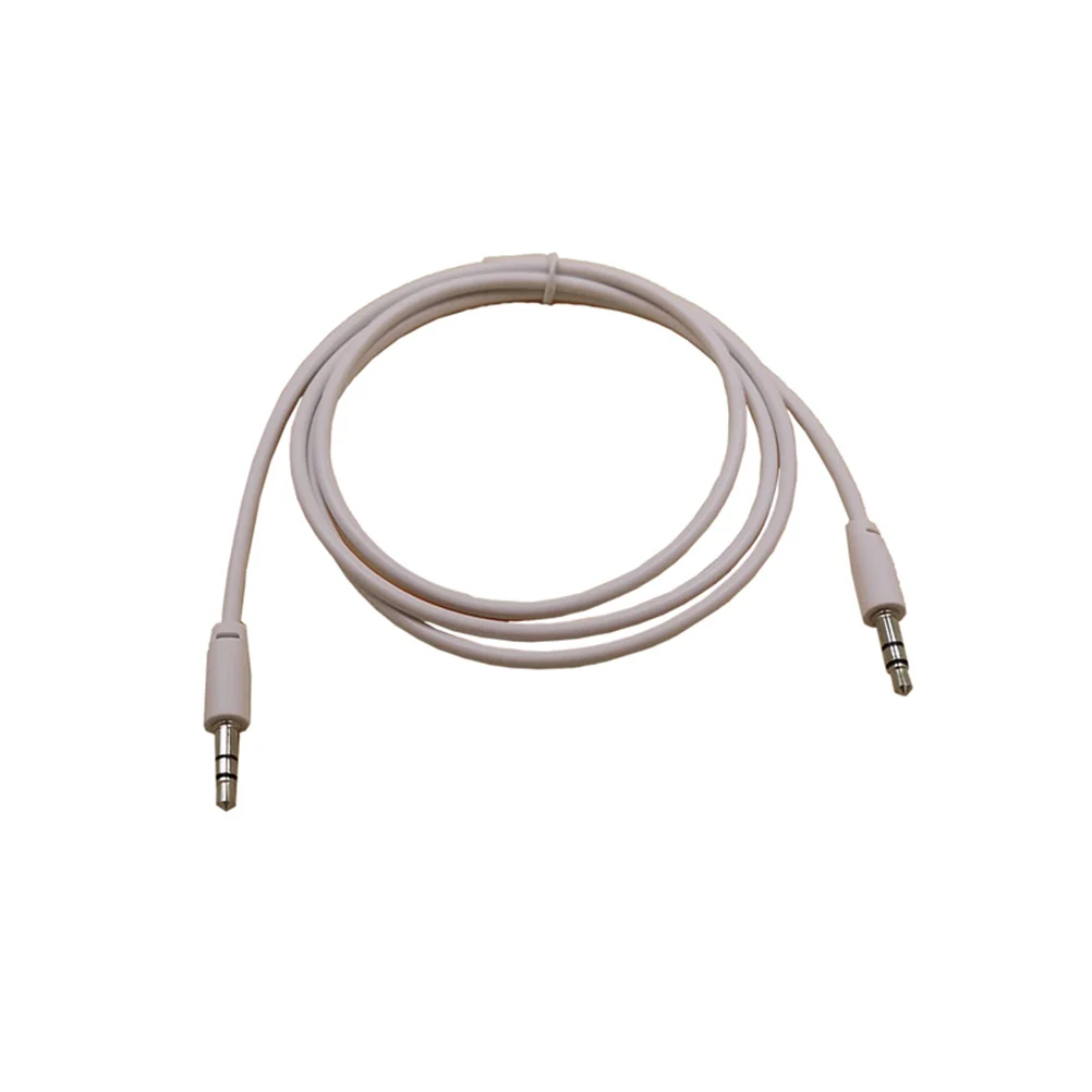 

1 to 5 Port 3.5mm Earphone Splitter Adapter with 1M Audio Cable White Support Stereo Sound Splitting for Classroom Use