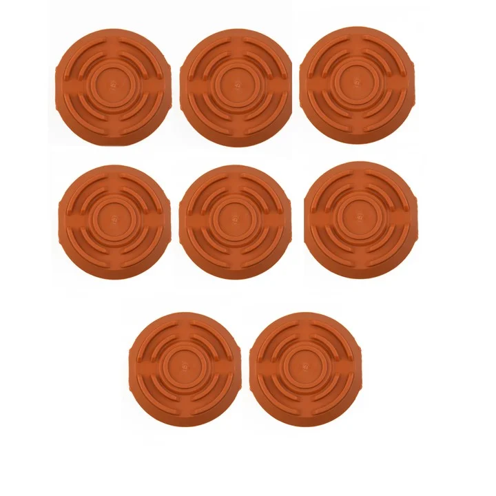 

2/8PCS QT452 Trimmer Spool Cover Electric Grass Trimmers Parts For GGT450A1 GGT600A1 GGT350A Plastic Garden Tool Accessories