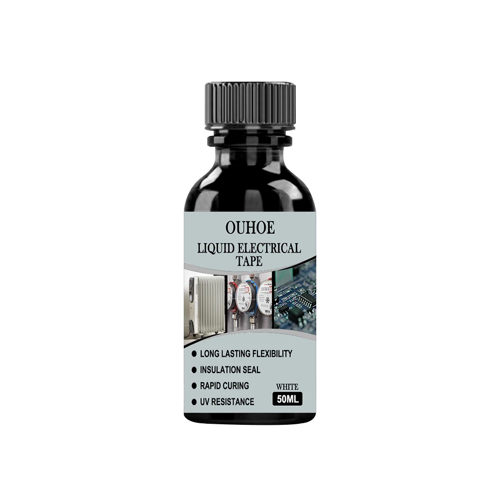 Reparação de cabo de carregamento, isolamento à prova d'água, reparo universal, 30ml, líquido isolante, ferramenta de reparo anti-u