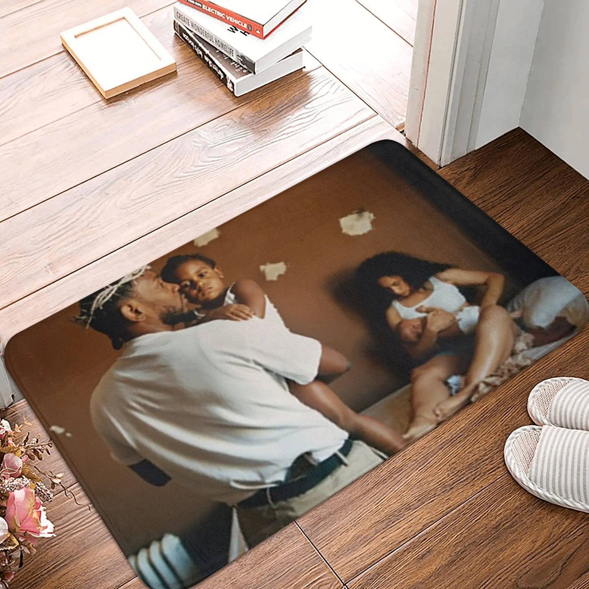 

Kendrick Lamar Anti-slip Doormat Floor Mat Washable Carpet Rug for Kitchen Entrance Home Balcony Footpad Mats