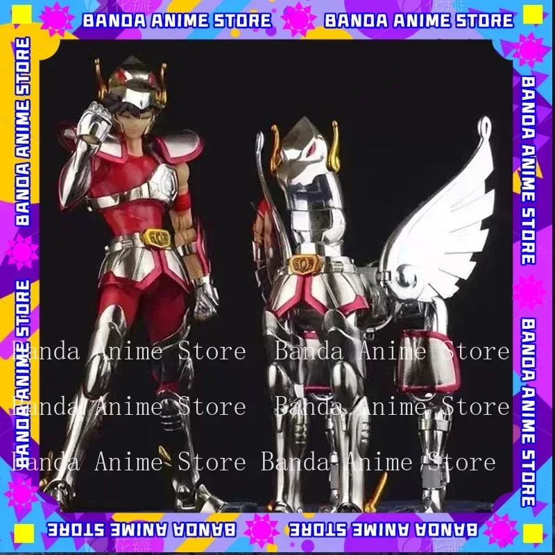 

In Stock GT Model Saint Seiya Myth Cloth EX Pegasus Dragon Shiryu Hyoga Cygnus Andromeda Shun Phoenix Ikki V1 Action Figure