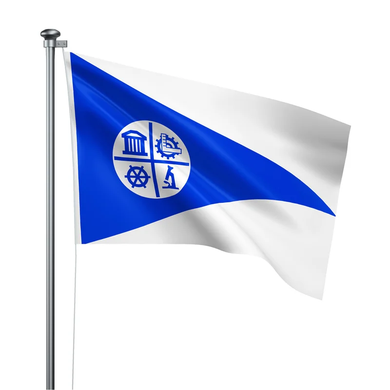 Gaslight Gatekeep Girlboss 5' x 3' Minneapolis Minnesota Flag Banner Polyester with Brass Grommets 150cm x 90cm