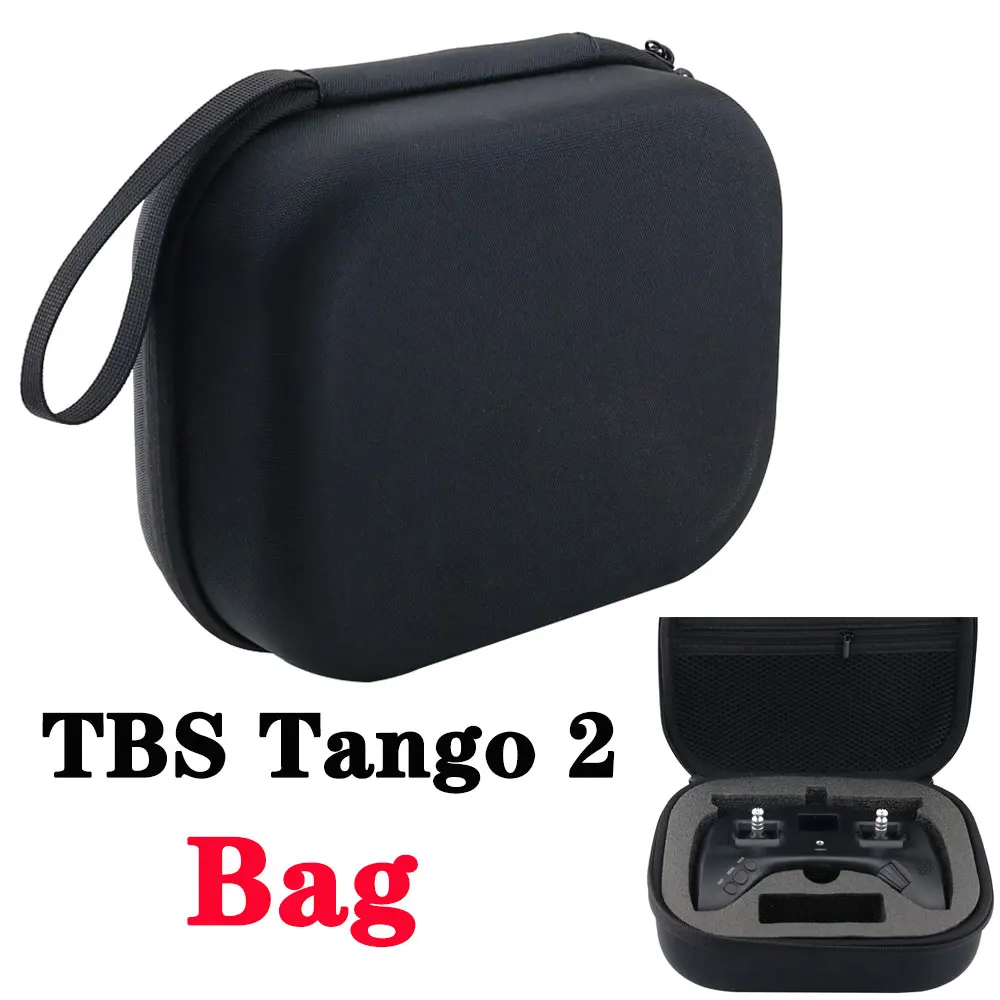 Nylon Fabric EVA Storage Handbag 220X175X80mm for TBS Tango 2 Radio Transmitter DIY Tool Bag