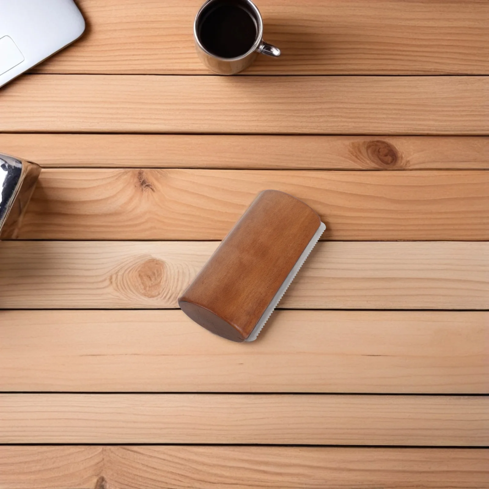 1 قطعة أدوات تنظيف تسخير الحصان خشب متين حافة مسننة مشط التهيأ صيانة مستقرة كفاءة العناية بالحصان المهنية