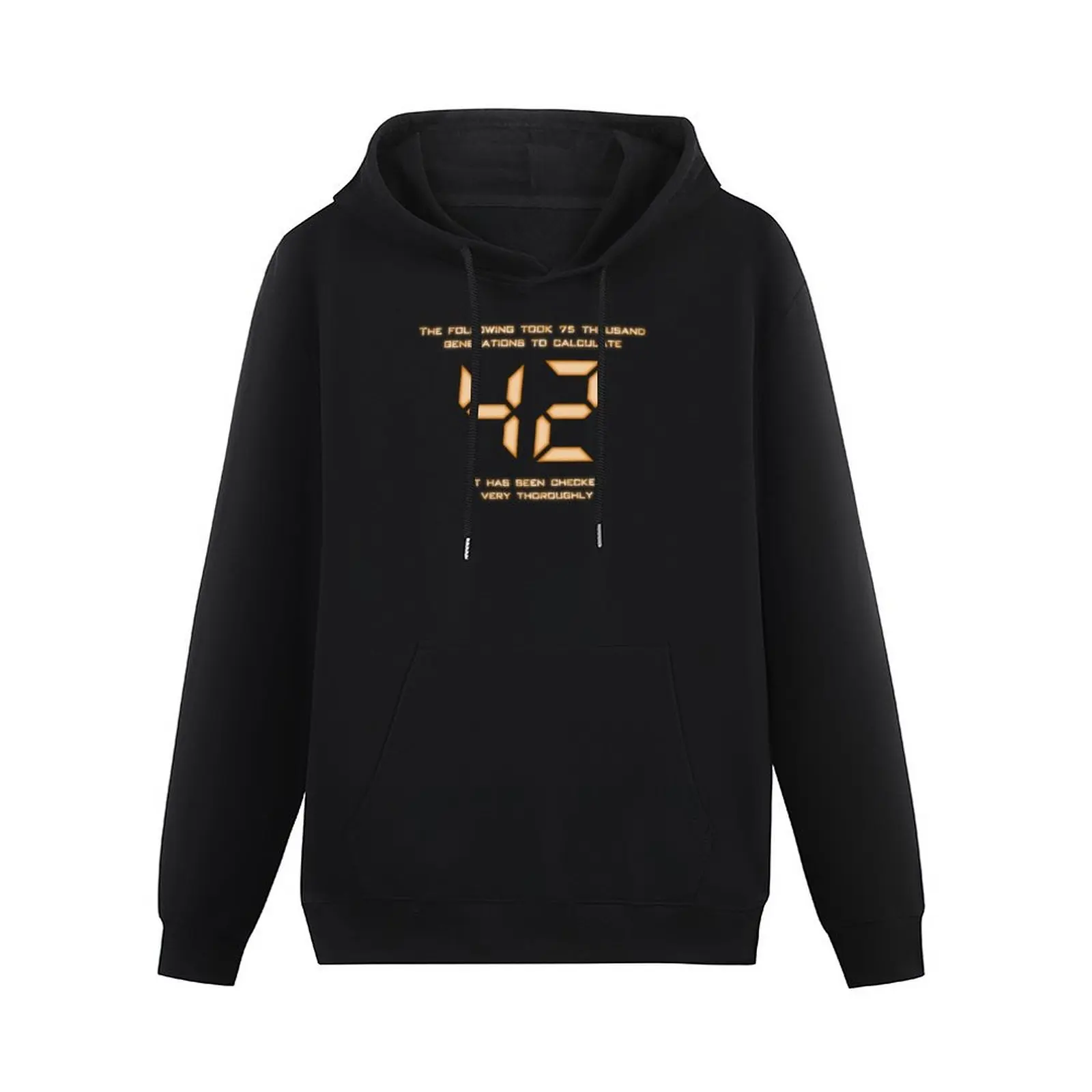 42 The Answer Pullover Hoodie autumn jacket men men's winter sweater hoodie oversize