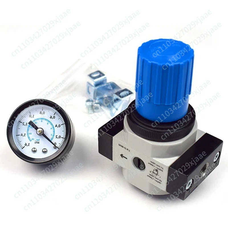Pressure reducing valve Air compressor pressure regulating valve 1.6Mpa pneumatic regulating valve LR-1/4-MINI