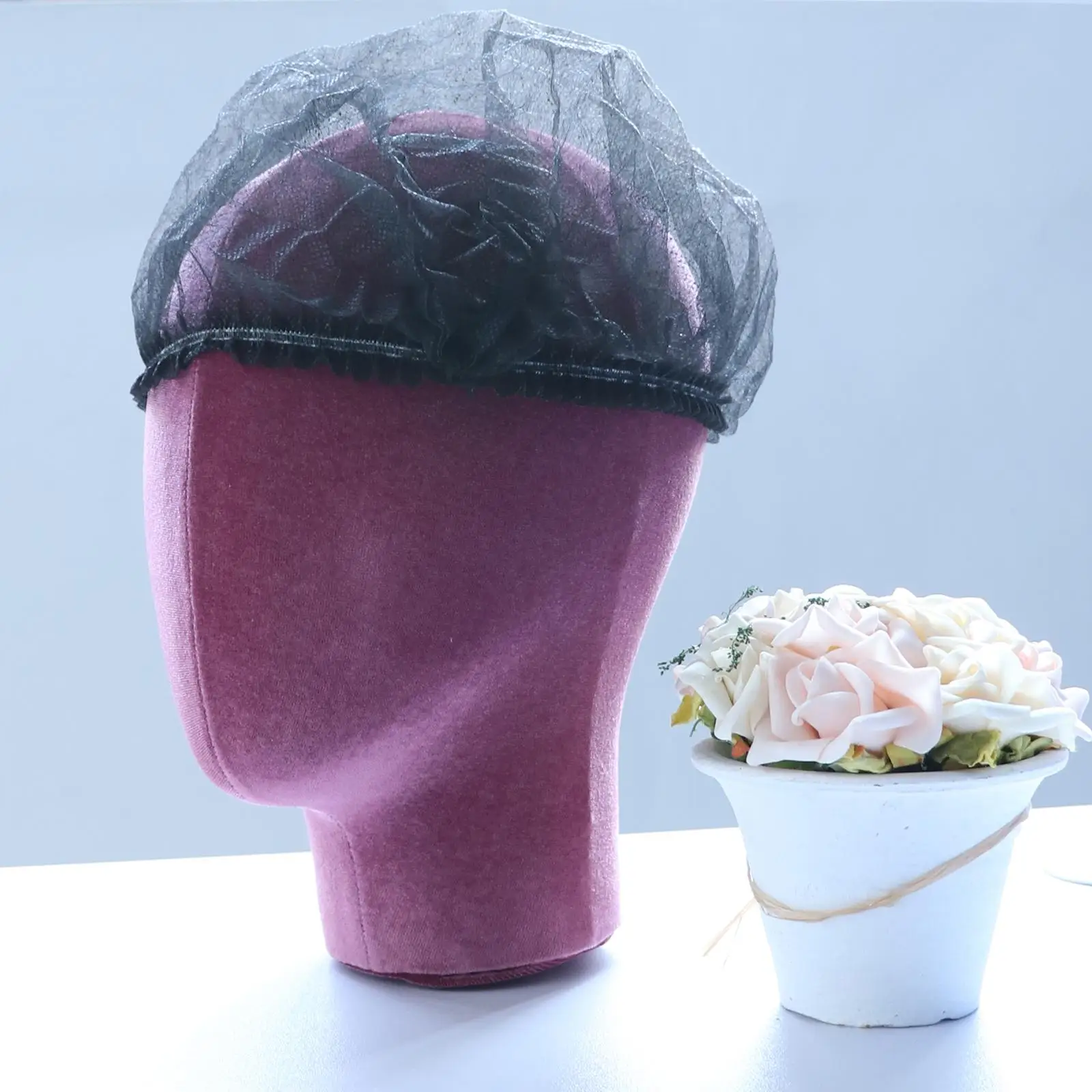 Disposable Non Woven Hair Net Cap for Food Industry