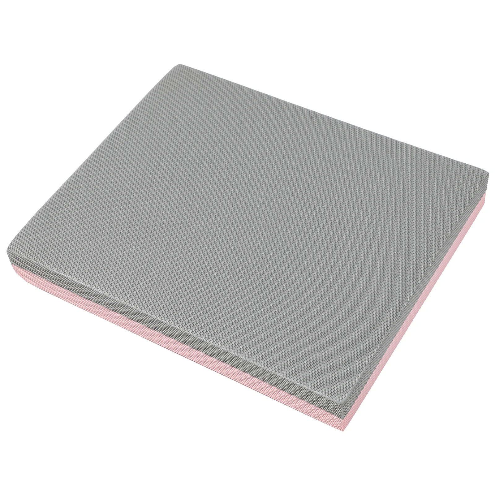 

40x33x5CM Gray-pink Non-slip Soft for Stability Training Yoga Home Workouts Thick Mat Exercise