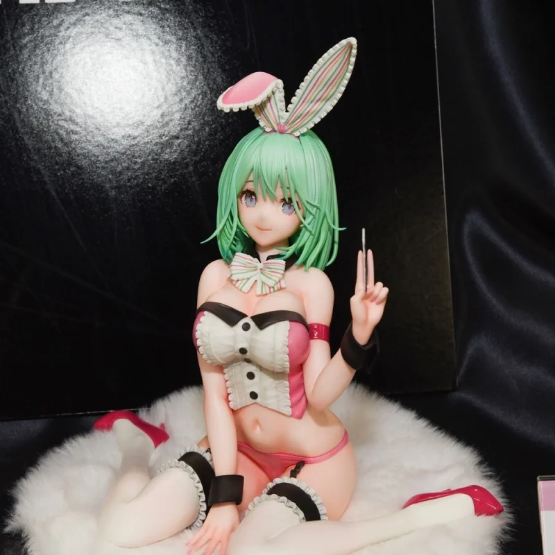 

[In Stock] Genuine Union Creative Dsmile Original Pink Rabbit Girl Anime Figure Model Girl Birthday Toy Gift