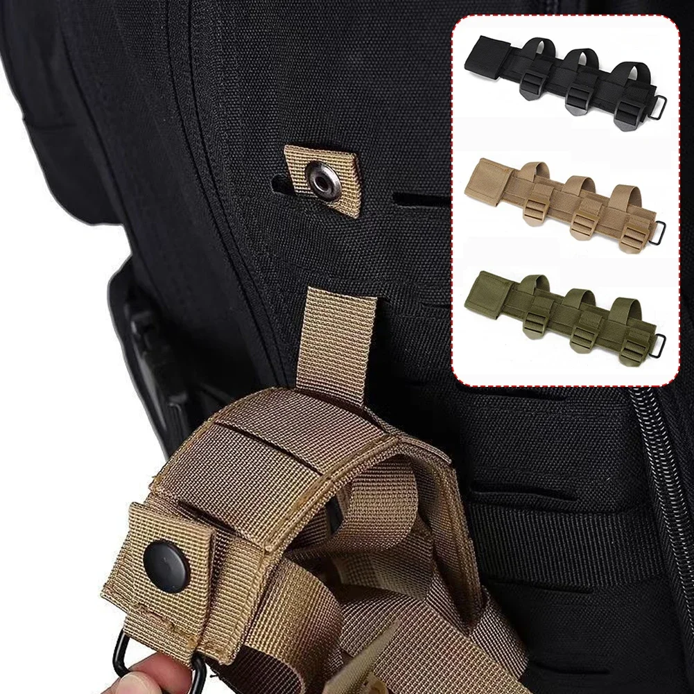 مول سكين الحقيبة EDC أداة حامل محول ظهره السرج ربط حزام حزام PALS مرفق التخييم في الهواء الطلق الصيد الملحقات #4