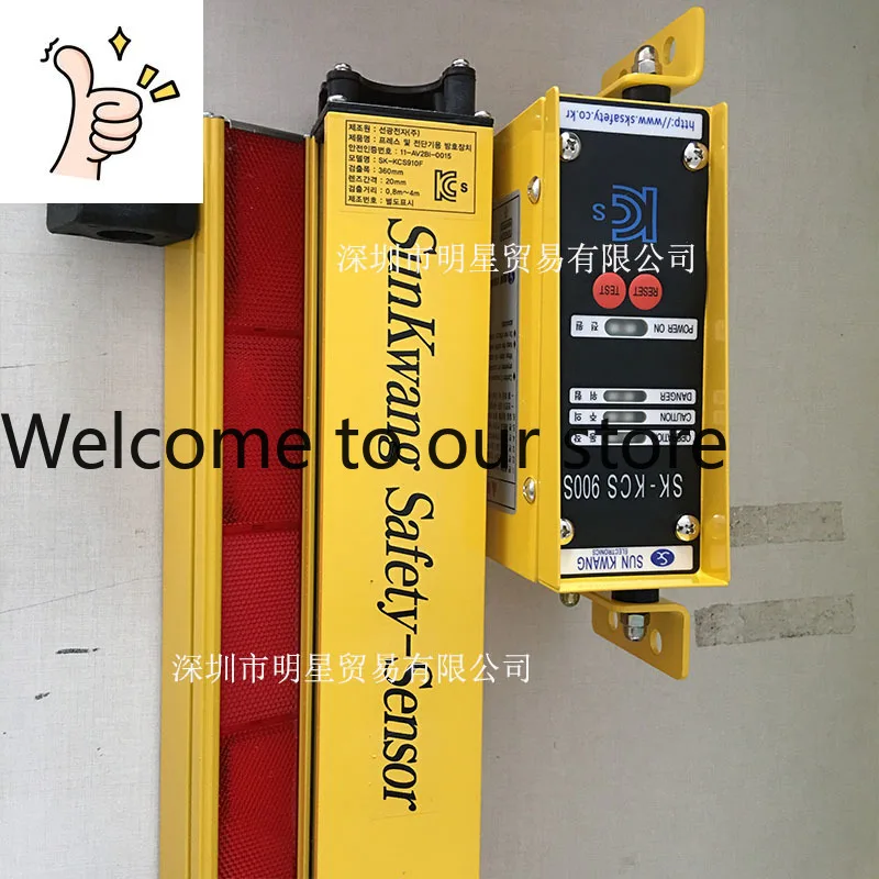

Korea SUNKWANG SK-910F/SK-KCS910F Safety Light Curtain Genuine Original Brand New