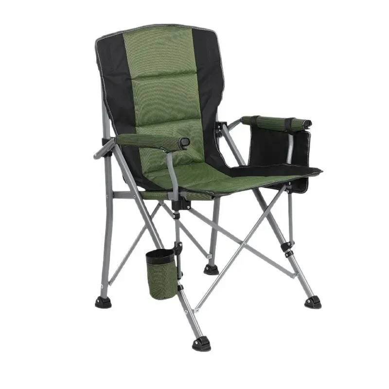 

Outdoor New Leisure Folding Chair Outdoor Portable Camping Barbecue Self-driving Armchair Fishing Stool