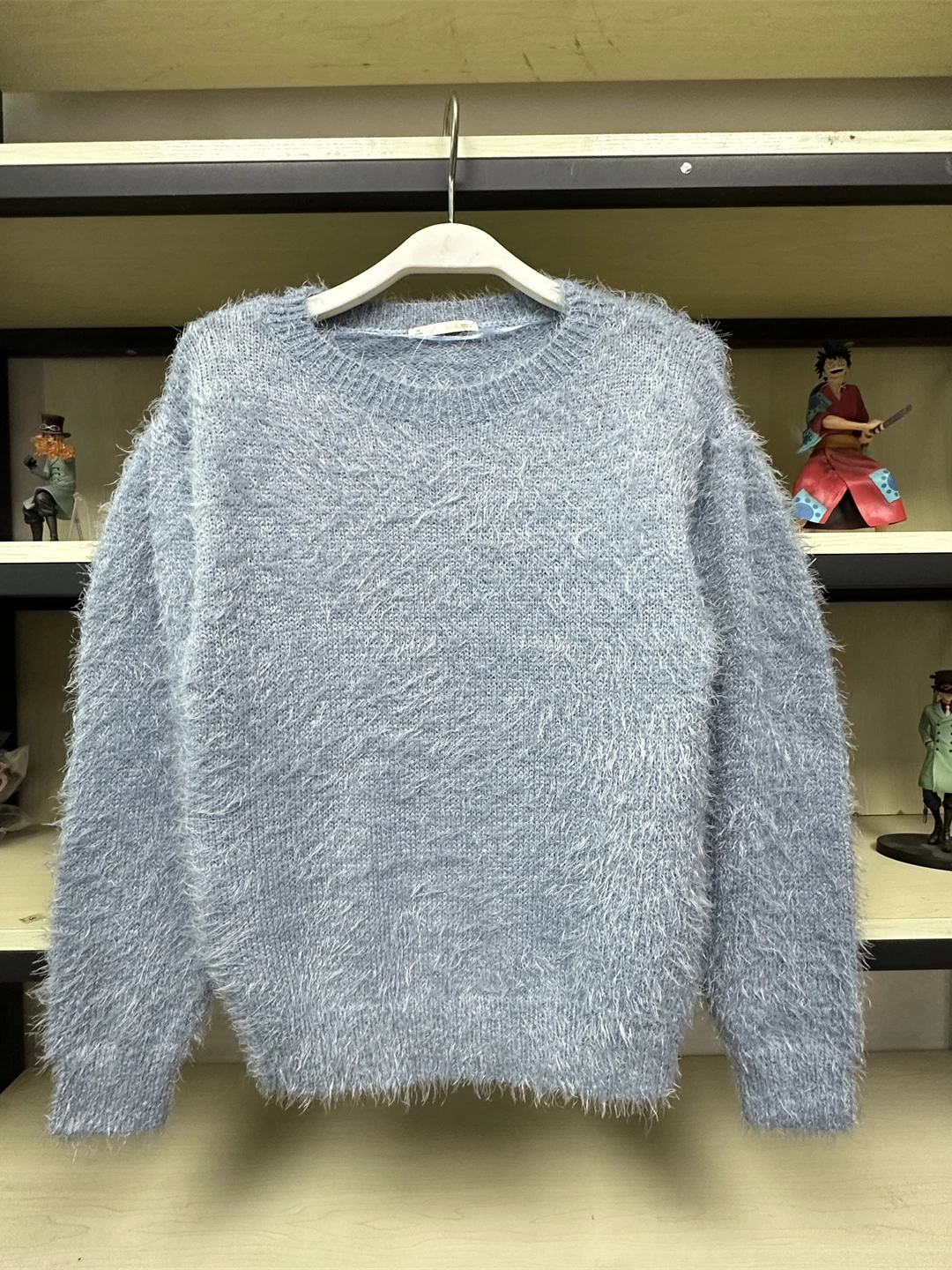 

Baleno Princess Style Long Sleeve Knitwear Sweet Casual New Arrival Women's Fashion Versatile Autumn Winter Seasonal Sweater