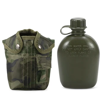 1L Military Outdoor Canteen Bottle 1