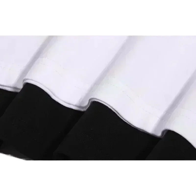 2026 حار بيع موضة جديدة الدراما التلفزيونية الطرفية غريب عيد الميلاد ضوء تي شيرت عيد الميلاد ضوء تي شيرت تي شيرت حجم كبير #6