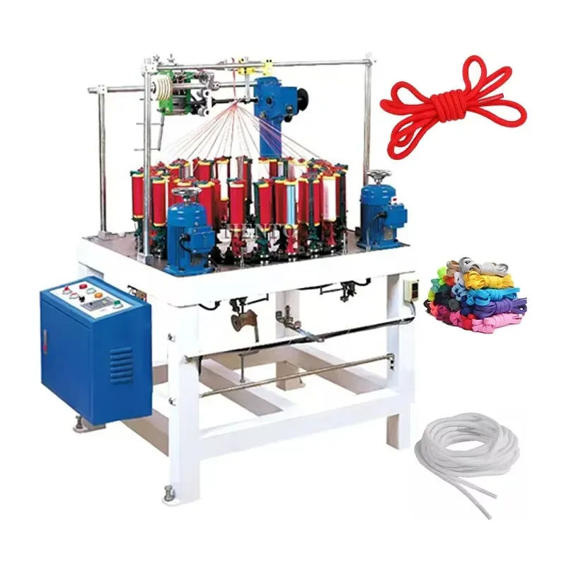 Hot Sale Rope Knitting Machine/Polyester Rope Knitting Machine/Rope Knitting Machine