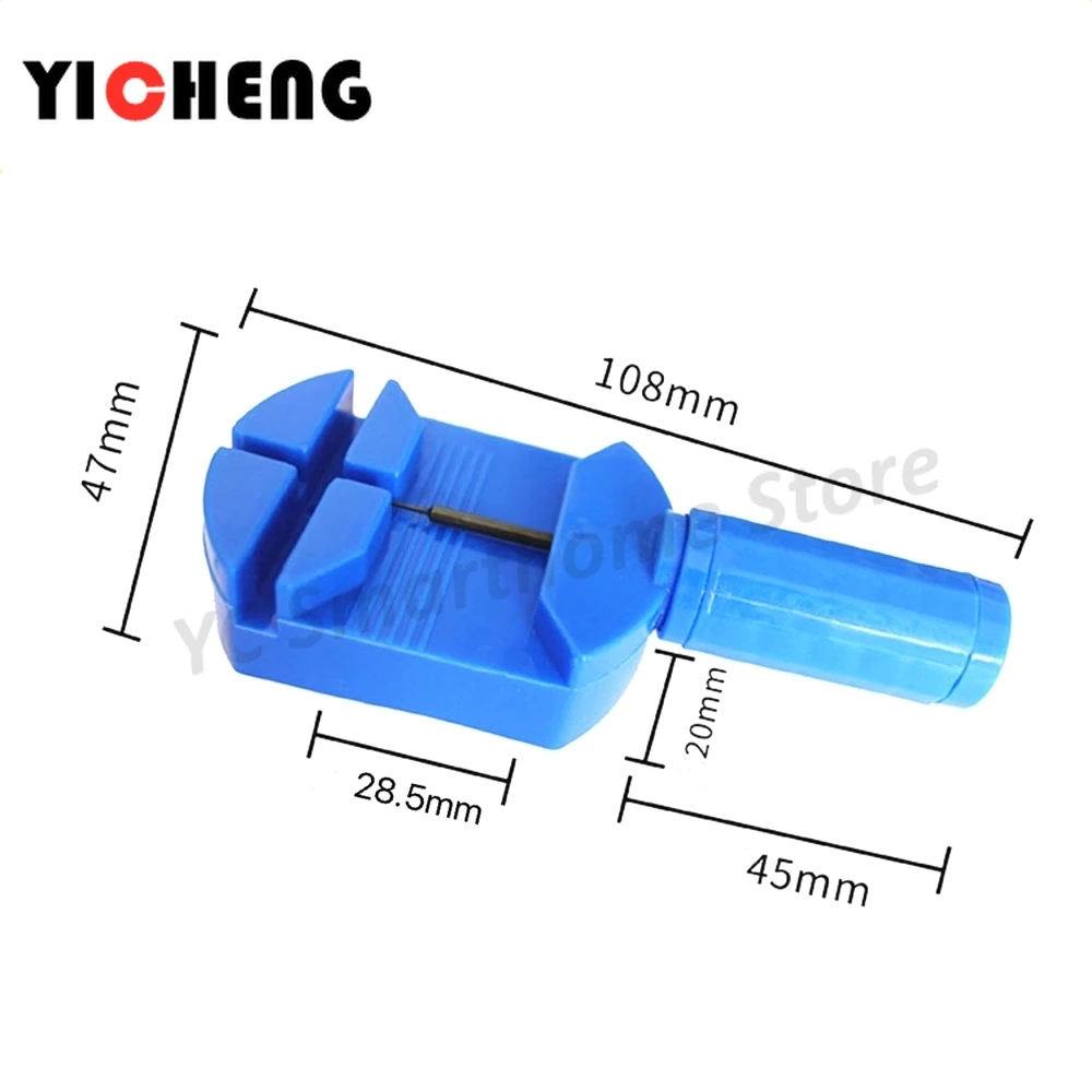 1PCs Watch Watch Disassembly Tool Universal Split Watch Repair Tools Steel Strap Regulator Watch Water Adjuster