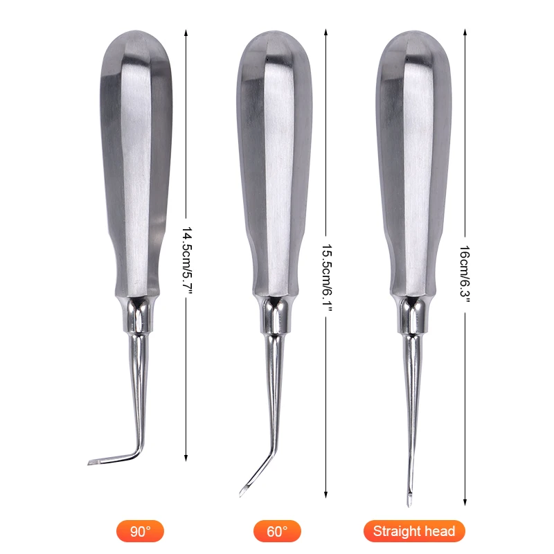 Dental Crown Remover Plier Extractor Forceps Cross Straight Curved Teeth Elevator Teeth Spreader Drill Root Elevator Plier