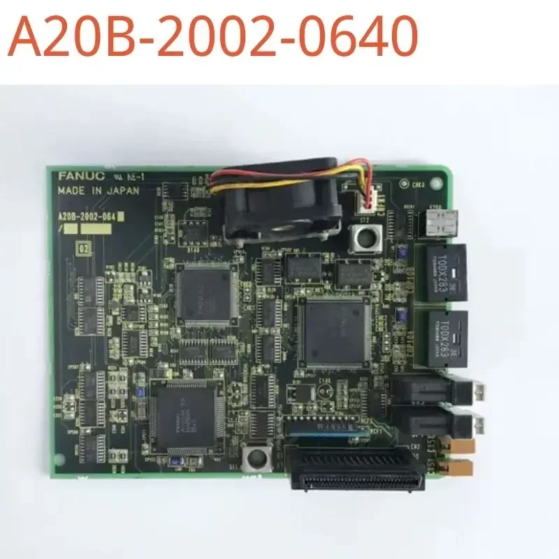 A20B-2002-0640/2002-0641FANUC drive side plate detection OK