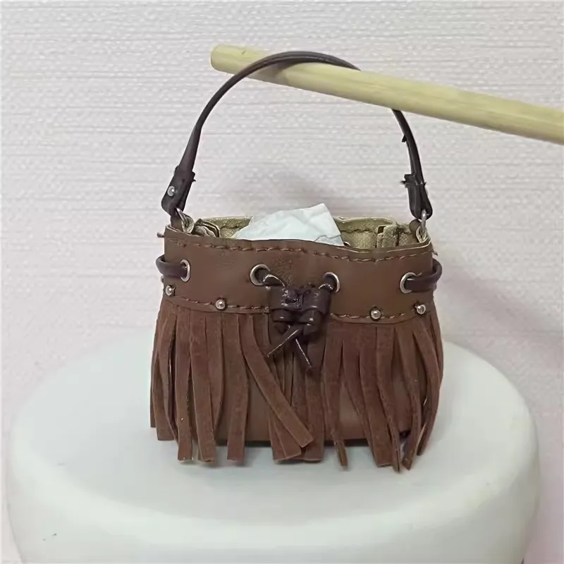 new brand 1/6 mini bag original doll accessories make-up rainbow diy nuannuanmengwu weisuo