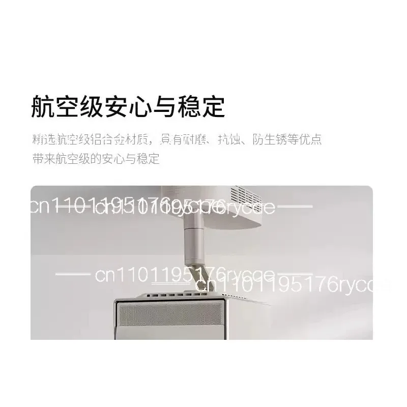 Projector Ceiling Mount Pro, Universal Overhead Hanging Bracket Pro for Home Theater Office Projector Installation