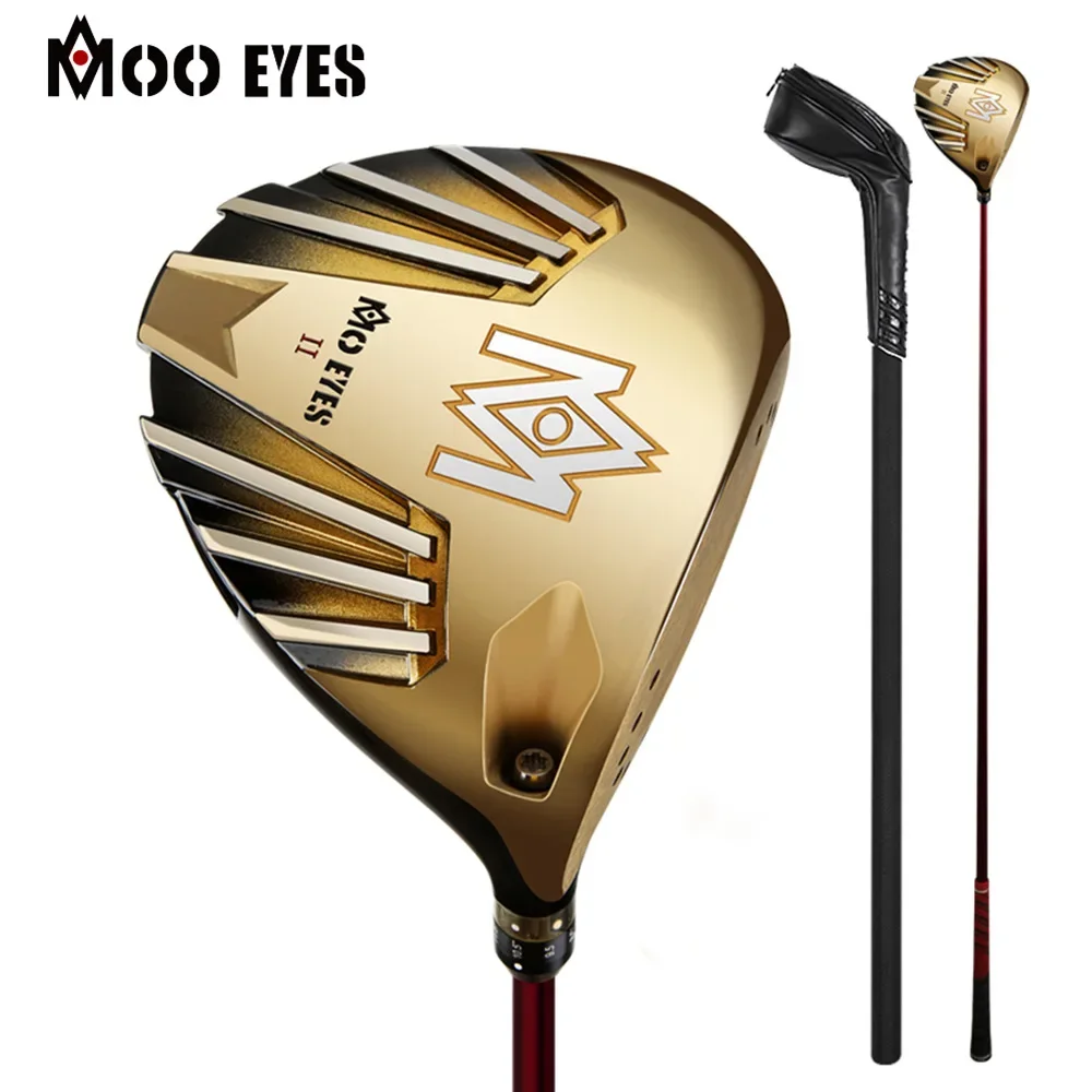 PGM MO EYES II Golf Clubs Right Handed Titanium Alloy Head Drivers 1# Wood Pole R/SR/S Carbon Shaft MG028