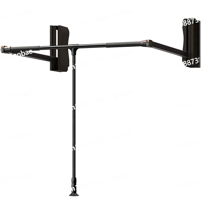 

Подъемная штанга для гардероба, вешалка для одежды, двойной буфер, регулируемая тяга для одежды, шкаф для одежды, стержень для гардероба