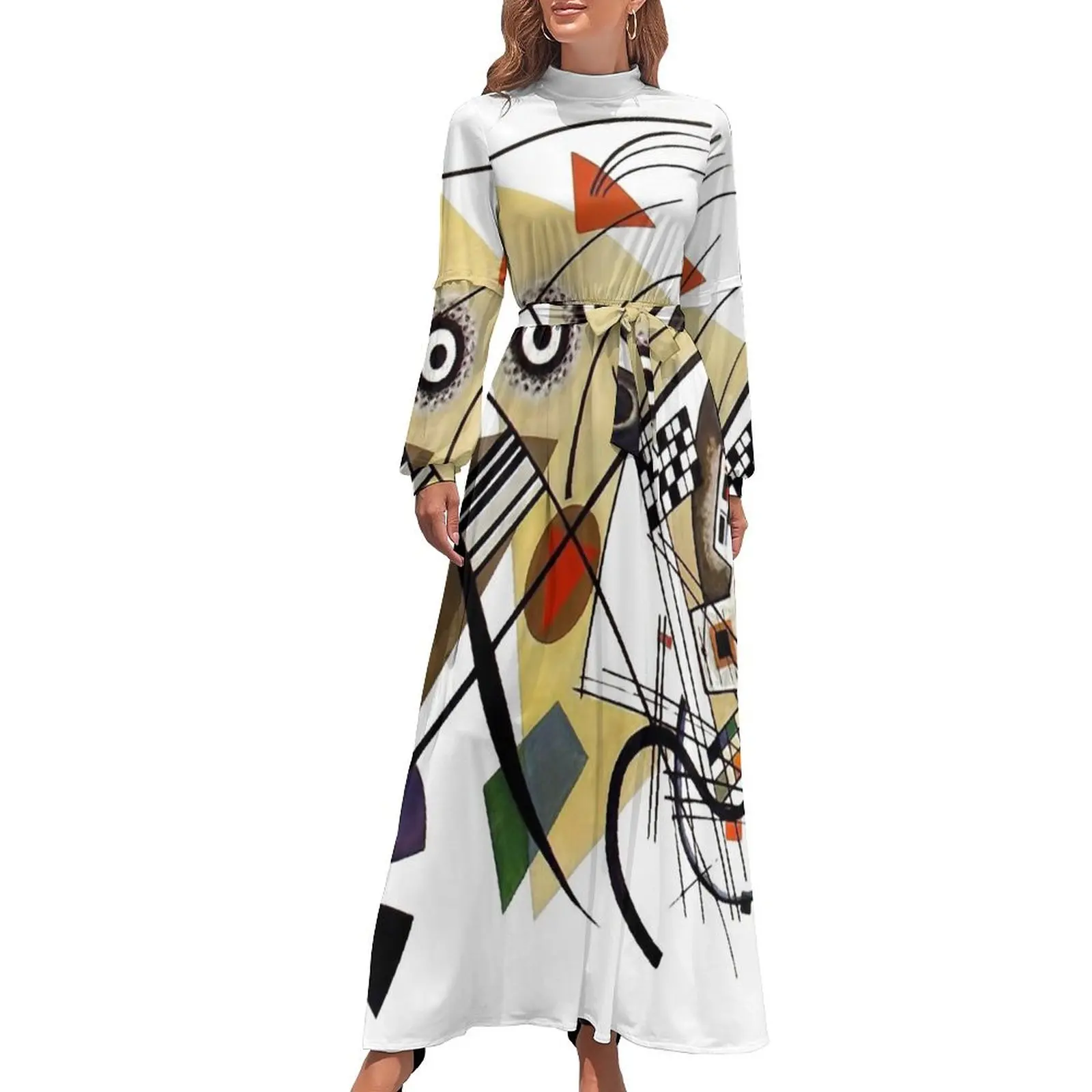 

Kandinsky Traverse Line, 1923 Long Dress women long dresses women clothing 2024 new arrivals