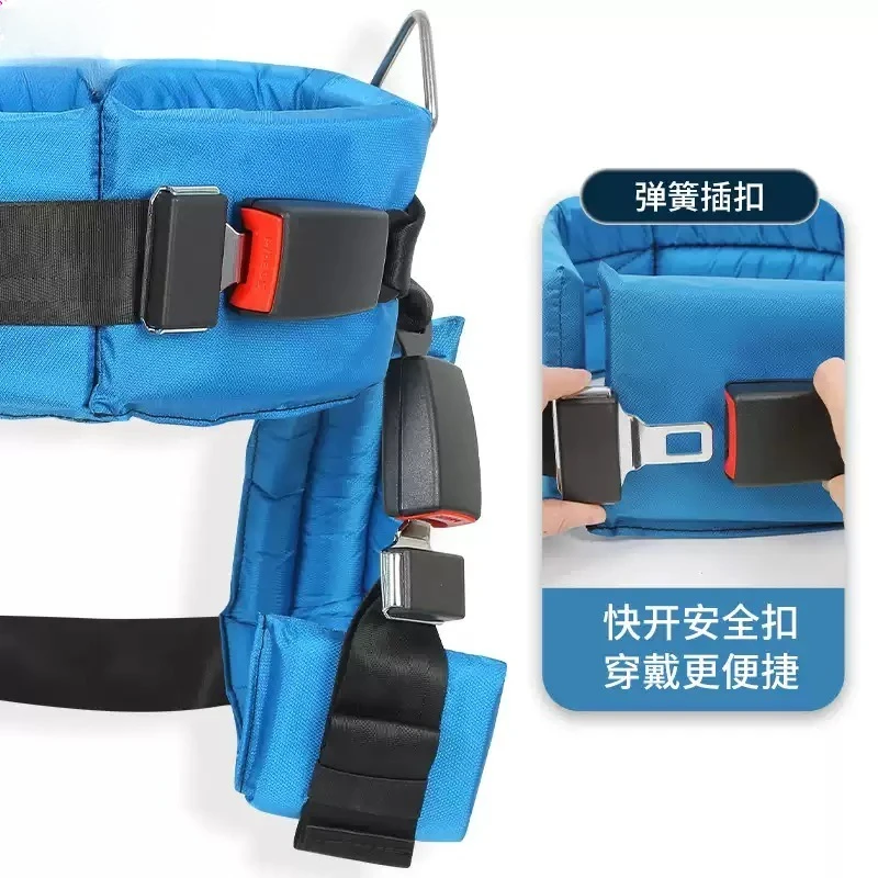 Bungee Trampoline Accessories Elastic Rope Safety Net Safety Harness Protective Parts For Amusement Equipment