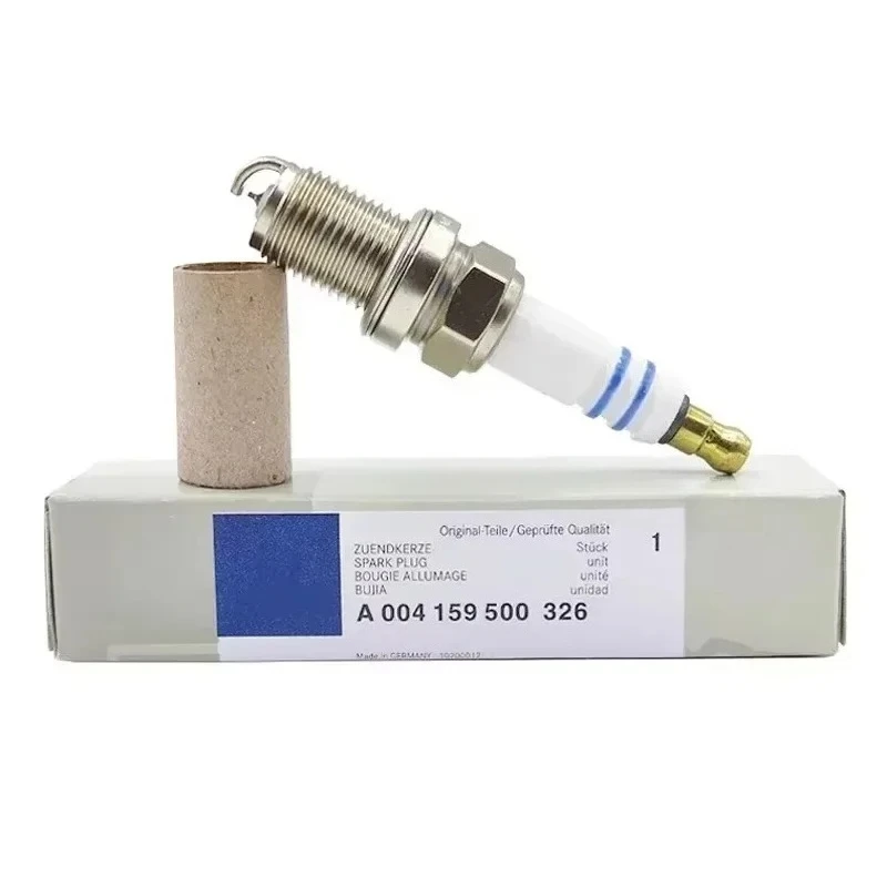 4/6 шт. A004159500326 FR8DPP33 иридиевая свеча зажигания для Mercedes-Benz C208 C240 C209 C215 C219 W210 W211 W463 R170 C E M CLK CLASS