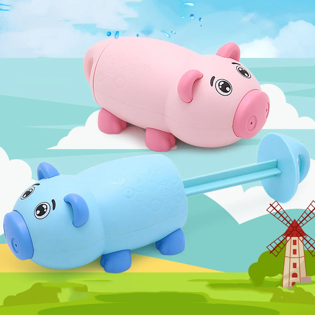 1 szt. Zabawka do wody w kształcie świnki na lato, do basenu, na plażę, do zabawy w wodzie, w kształcie świnki, do nawadniania, dla dzieci, na imprezy wodne na świeżym powietrzu, zabawna zabawka do wody