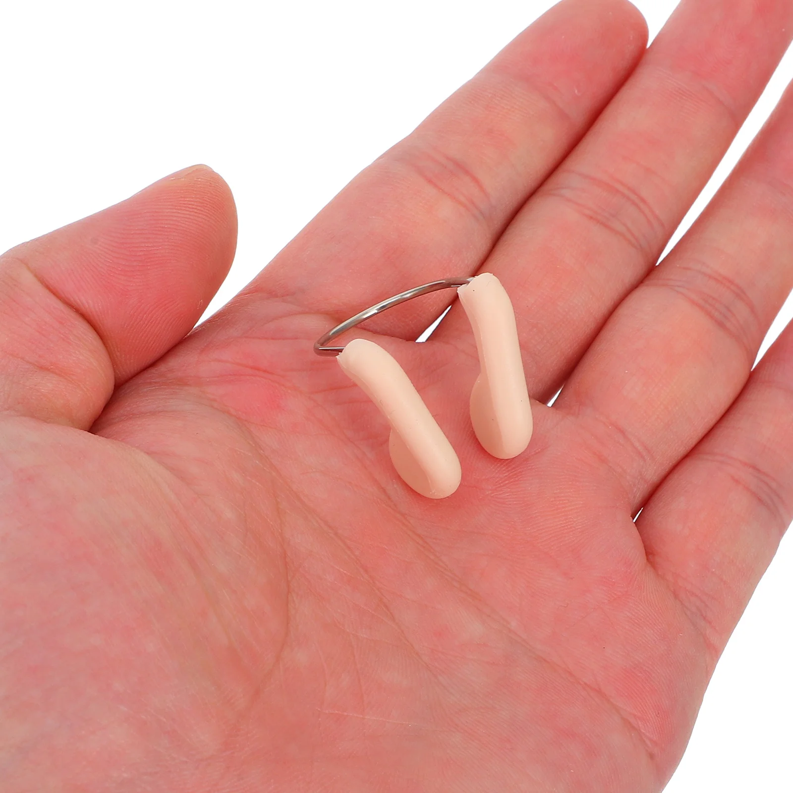 5 stks 5 Pack Zwemmen Accessoires Neusklem Neusplug Stekkers voor Pads Zwembad Zwembaden en Anti Duik Protector Shirt Sto