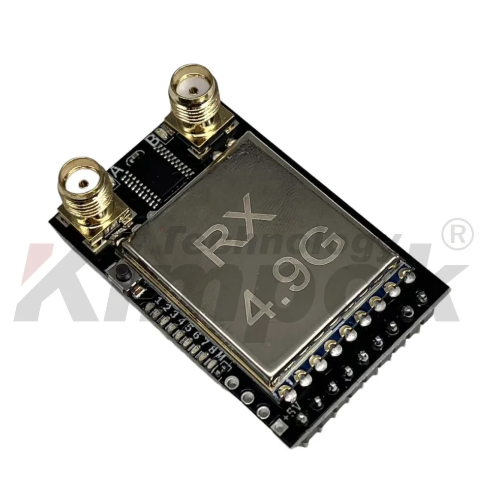 4.9G-5.9G (بما في ذلك 5.8G) وحدة الاستقبال اللاسلكية عالية التردد VRX