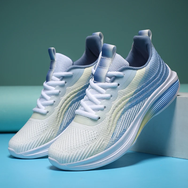 Leisure women's shoes Breathable soft sole sports shoes 2023 women's basketball trend Comfortable vulcanized women's shoes