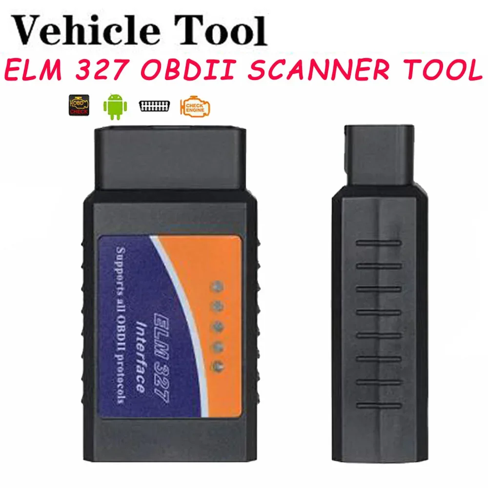 

ELM 327 V 2.1 BT Adapter Works on Android Torque Elm327 Bluetooth-compatible V2.1 Interface OBD OBD2 Auto Car Diagnostic-Scanner