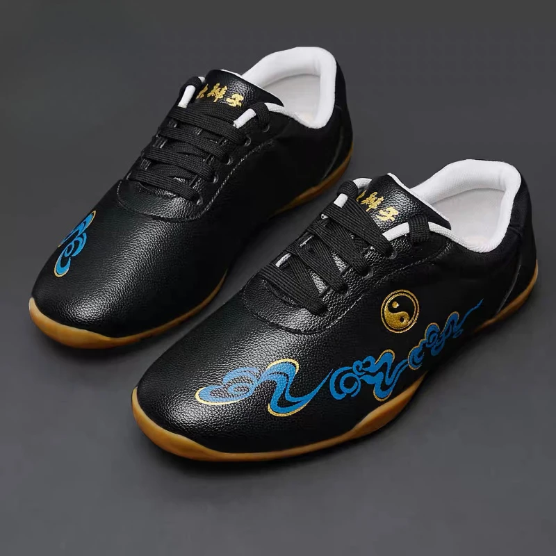 

2026 Couples Martial Arts Training Shoe Professional Taekwondo Shoes For Unisex Comfortable Traditional Kung Fu Shoe