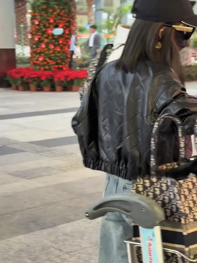 Daitong 2025 Autumn New Sle Women's ort Leather Jaet Real eepskin Stand Collar Coat Commute Sle Long Sve Zipper