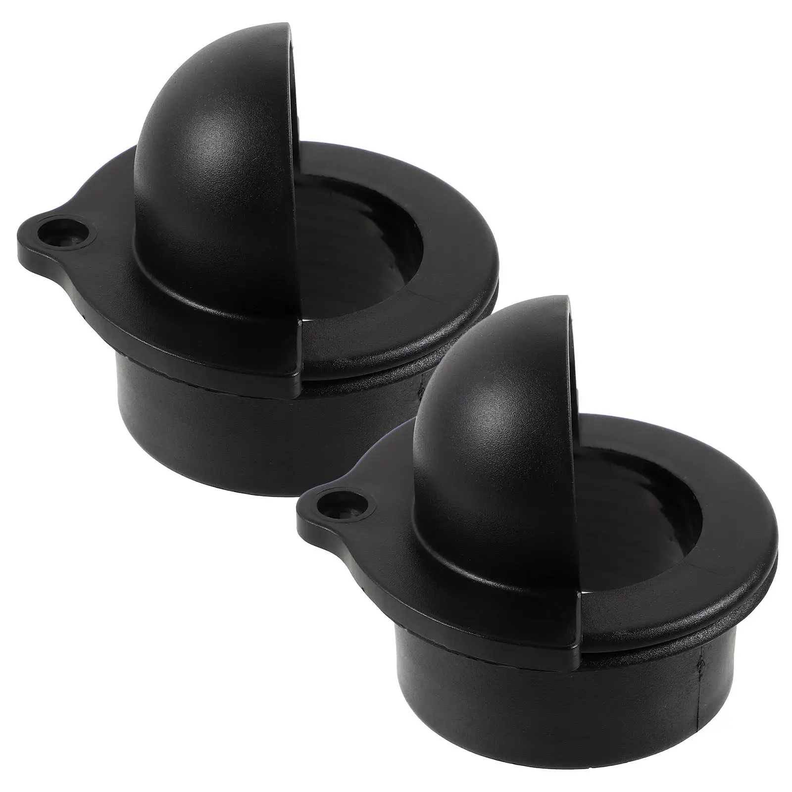 

2Pcs Heavy Duty Foosball Table Basket Plastic Drop Ball Holder Strong ABS Material Ball Storage Basket for Foosball Table