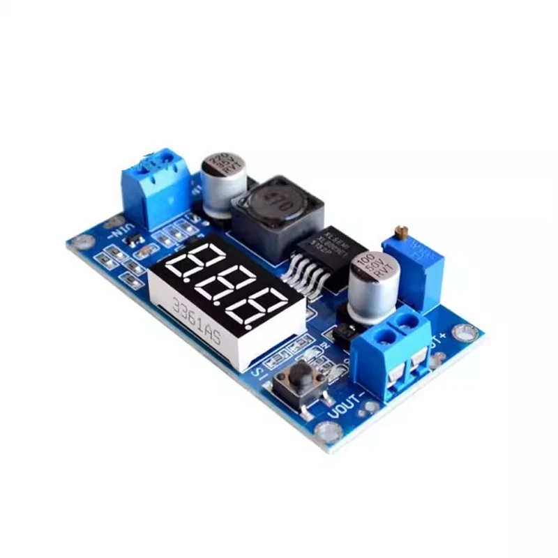 XL6009 Boost Converter Step Up Adjustable 15W 5-32V to 5-50V DC-DC Power Supply Module High Performance Low Ripple