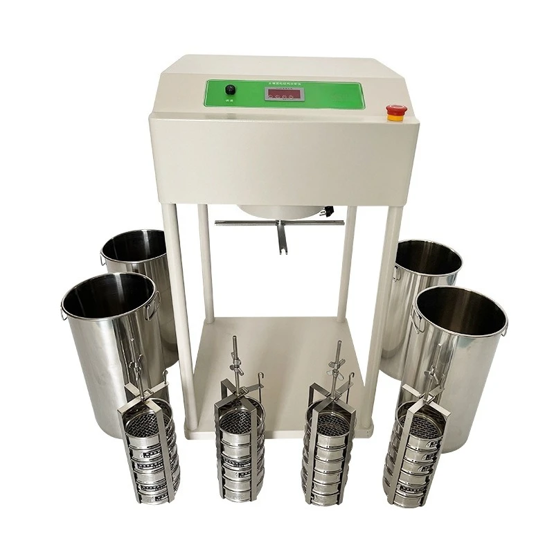 

Soil agglomeration structure analyzer, soil agglomeration analyzer, agglomeration detector