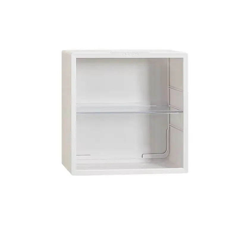 Nieuwe Ins Labubu Accessoires Opbergkast Display Rack Wandmontage Display Box Transparant Acryl Stofdicht Beeldje Kast