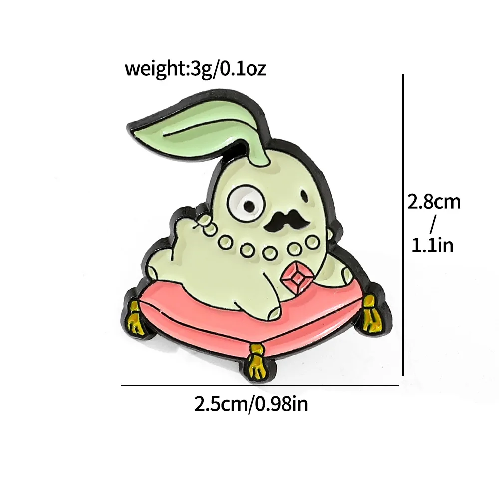 Pokemon Cyndaquil Chikorita Totodile Pichu Anime Figure Metal Badge Backpack Clothing Brooch Decoration Pin Children Toy Gifts