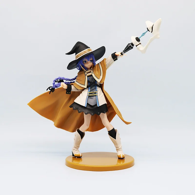 25cm Magician Roxy Migurdia Action Figure Mushoku Tensei：Jobless Reincarnation Anime Figure PVC Adult Collection Model Doll Toys