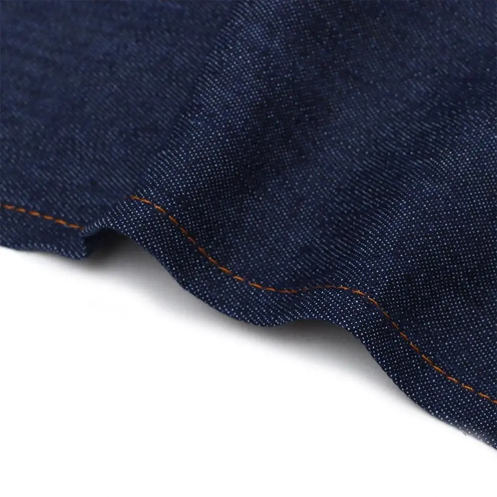 Denim Split Leg Pottery Apron Pocket Adjustable Ceramic Sculpture Overalls Anti-oil Anti-fouling Potters Work Apron Potters Work