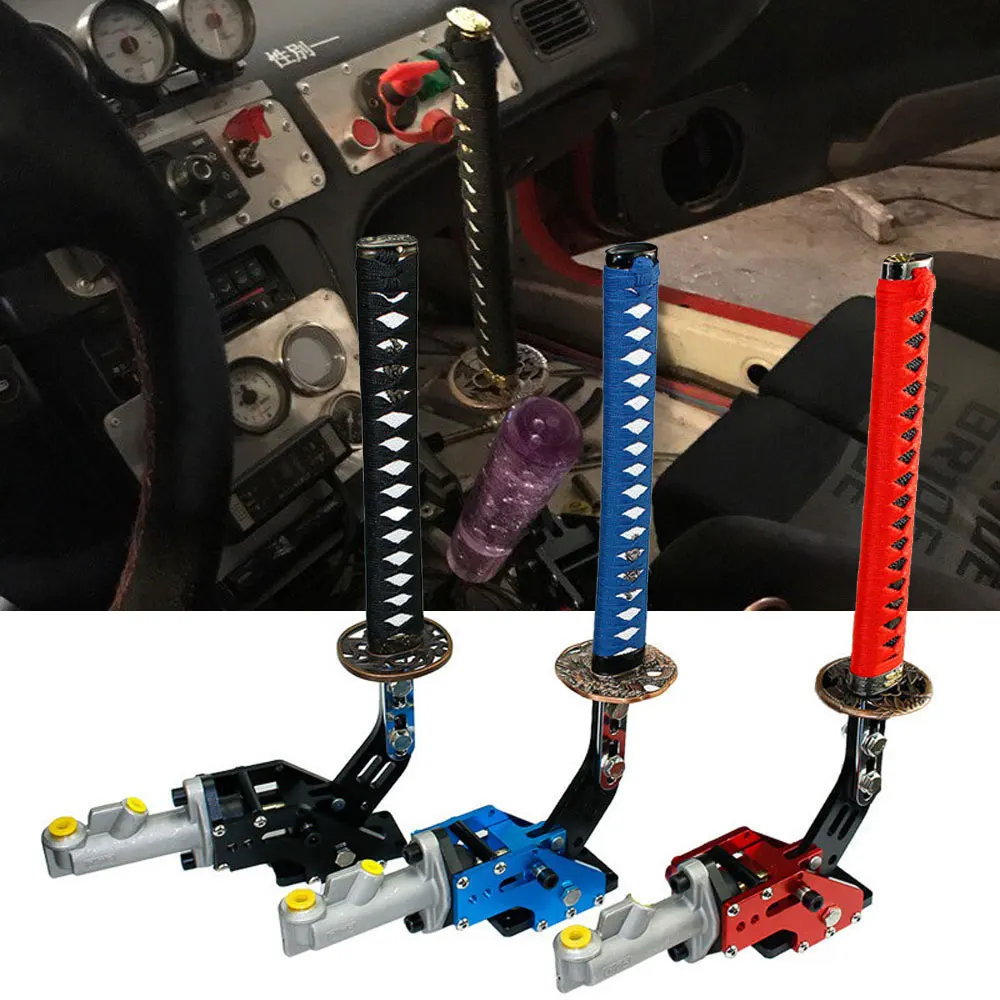 Handbrake Car Styling Drifting Hydraulic Samurai Sword Handle Auto Hand brake Parking