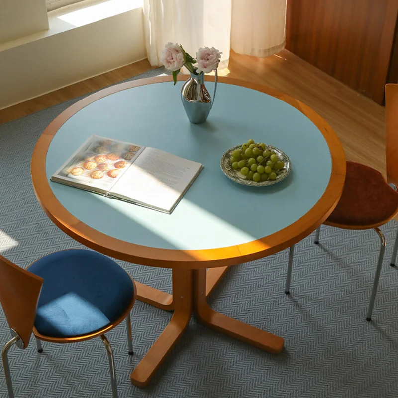 

Trendy Luxury Table Nordic Style Minimalist Vintage Dining Table Aesthetic Creative Tavolo Da Pranzo Dining Room Furniture
